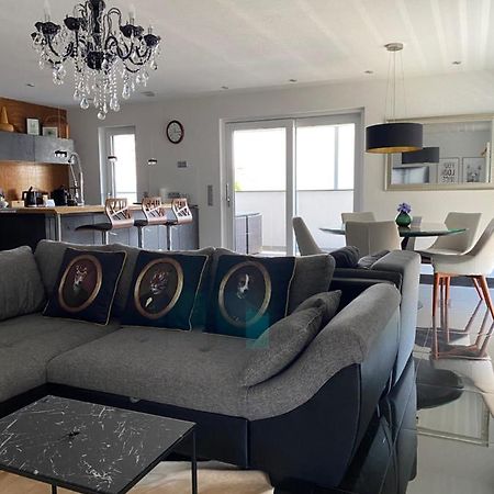 Luxurioeses City Penthouse Фридрихсхафен Экстерьер фото