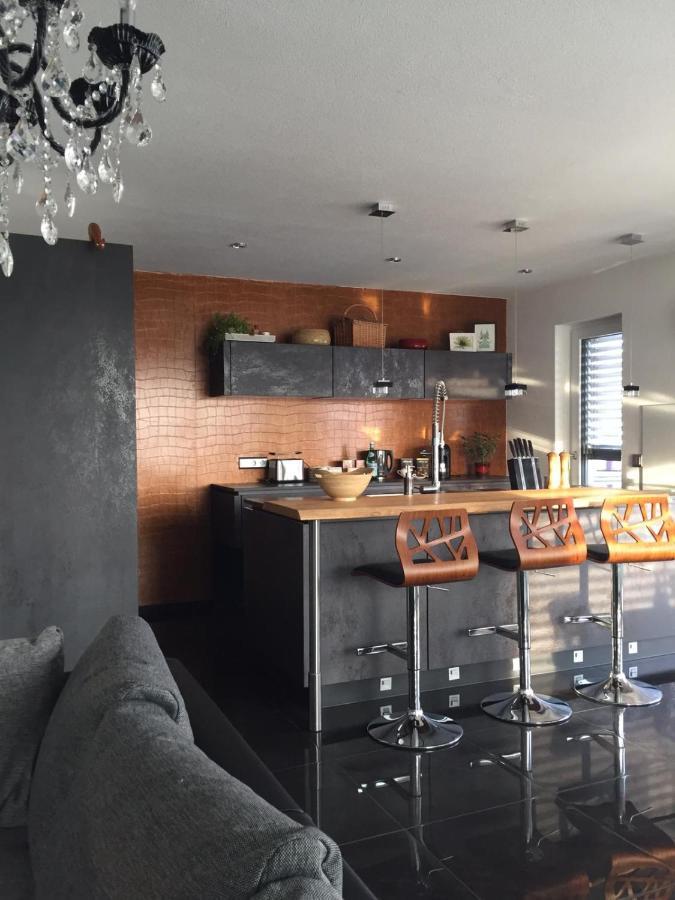Luxurioeses City Penthouse Фридрихсхафен Экстерьер фото