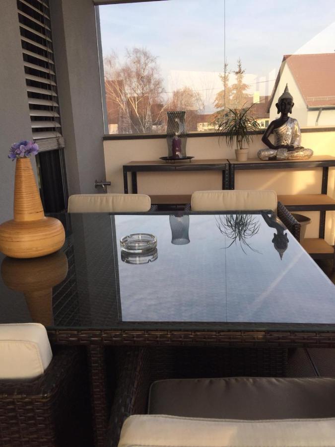 Luxurioeses City Penthouse Фридрихсхафен Экстерьер фото